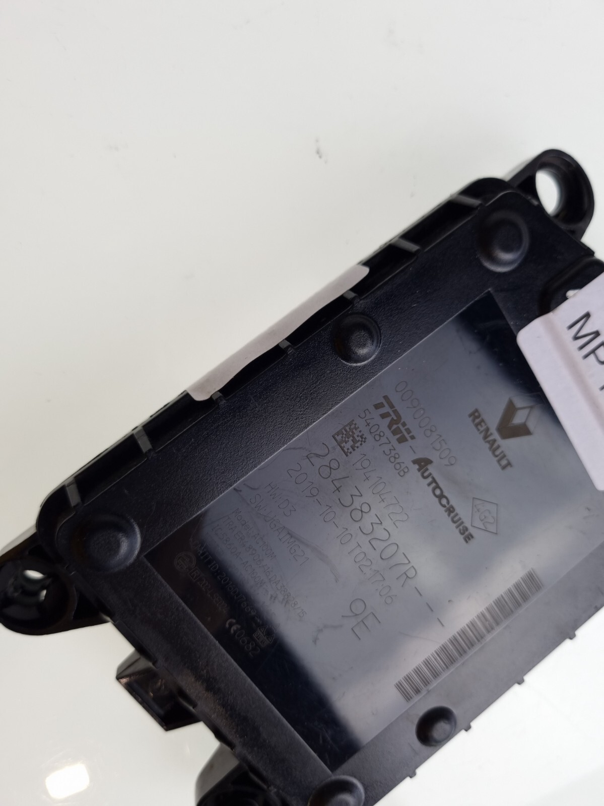 Renault Radar Sensor Distronic Autocruise 284383207R Mp1415 for 