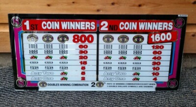 IGT DOUBLE DOLLARS CASINO / SPIELAUTOMAT GLAS