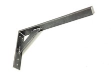 Heavy Loads Metal Bracket Granite Shelf, Marble, Quartz, Concrete Naturale Stone