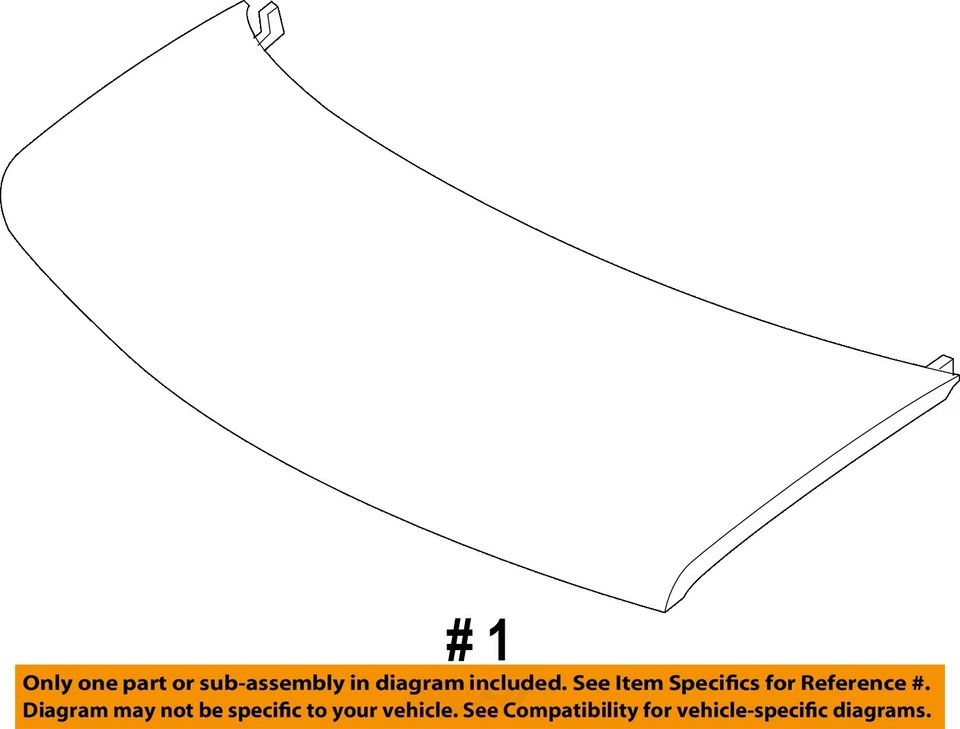 Capô usado serve: 2015 Chevrolet Express 2500 van grau A - Imagem 4 de 4