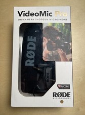 Rode VideoMic Pro On-Camera Shotgun Condenser Microphone, Made in Australia