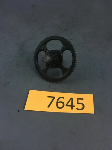 HONDA OEM ENGINE MOTOR IDLER STARTER GEAR 28100-415-305 cx650c gl650 with shaft