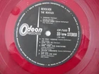 Beatles ''Revolver'' LP Odeon OP7600  JAPAN Red Vinyl--VERY RARE