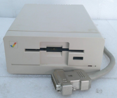 Commodore Amiga External 3.5 Disk Drive (BR96IM-1010)