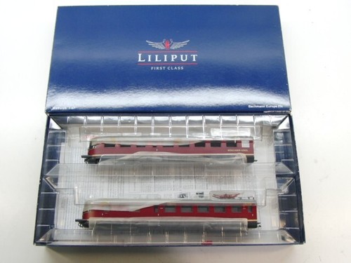 Liliput H0 L133563 Triebwagen ET11 01, DB, DC, Licht, DSS, NEM, TOP in OVP 40435 | Zustand: Gebraucht