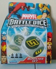 Blind Bag Marvel Heroes Battle Dice Booster Sets 3 figures and 1 Battle Die