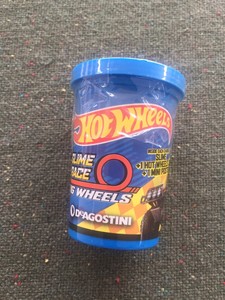 hot wheels slime race