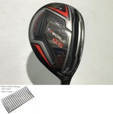Honma Tour World GS U3 Utility / 3w 18 Degree / Flex Stiff /  SPEED TUNED 48 Exc