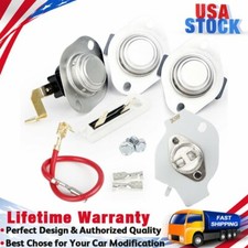 3977767 3392519 3387134 279816 Dryer Thermostat Thermal Fuse Kit For Whirlpool