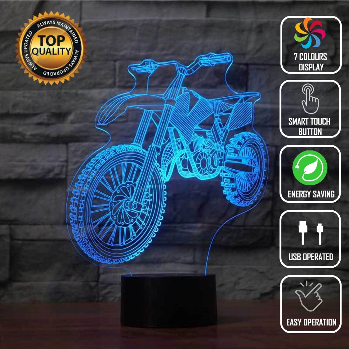 bike fox light