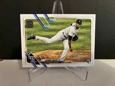 2021 MLB Topps Update Baseball Antonio Santos #US85 Base Rookie Card