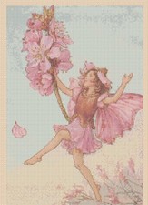 Almond Blossom Fairy Counted Cross Stitch Chart No. 8-407/15 