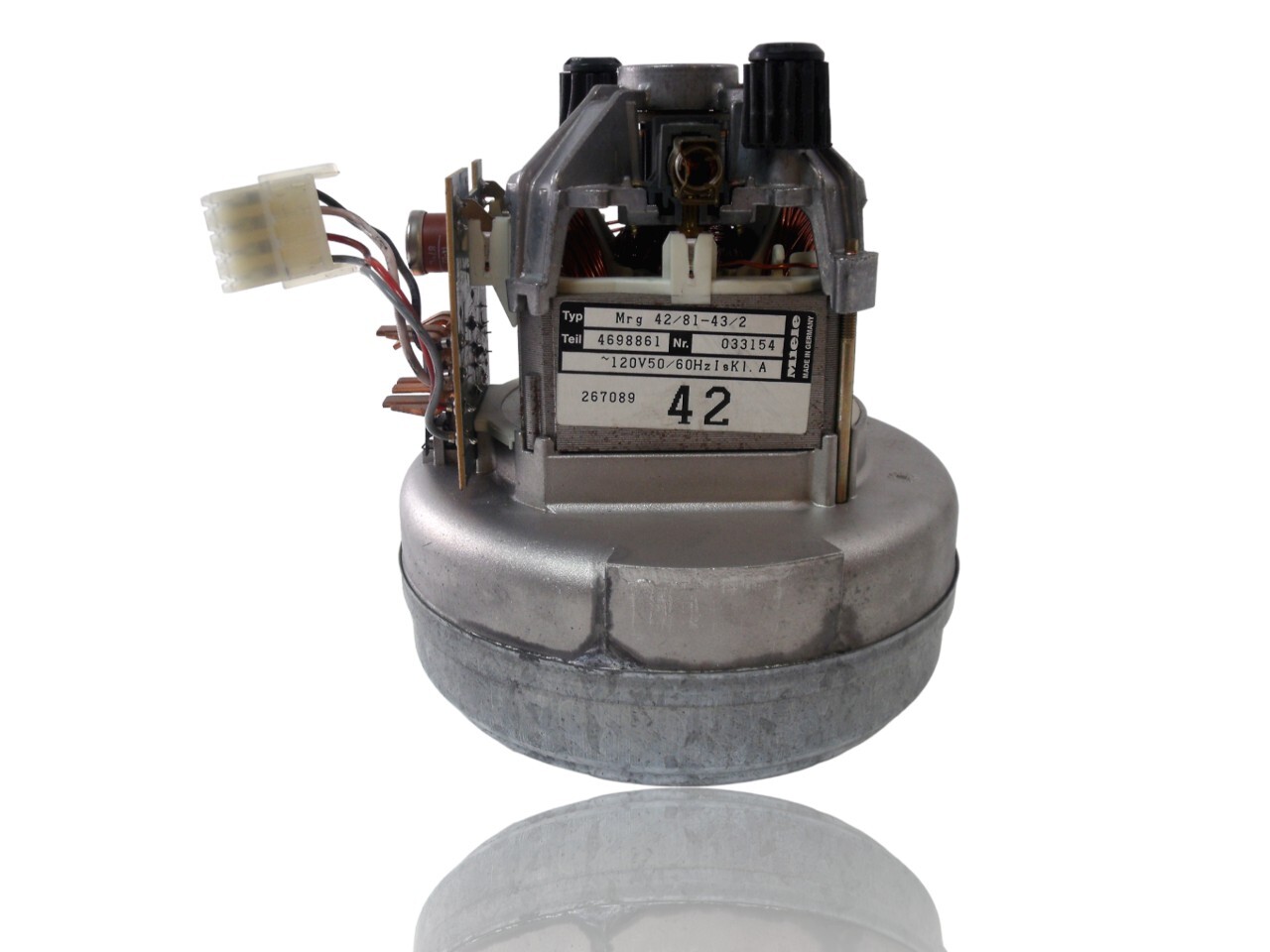 Miele 4698861 Vacuum Cleaner Motor Replacement Part for Models S514, S524 S558 eBay