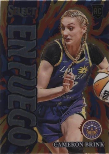 2024 Panini Select WNBA - Cameron Brink #5