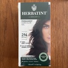 Herbatint Permanent Herbal Hair Color Gel 2N Brown 4.56 Ounce — photo 1