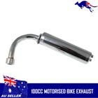 Exhaust Muffler Pipe of 2 Stroke 100CC Engine Kit for Motorised Push Bike Motor