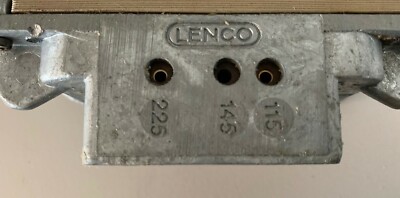 Lenco L75 L70 L77 L78 B52 B55 G88 G99 IDLER WHEEL TENSIONER SPRING - New