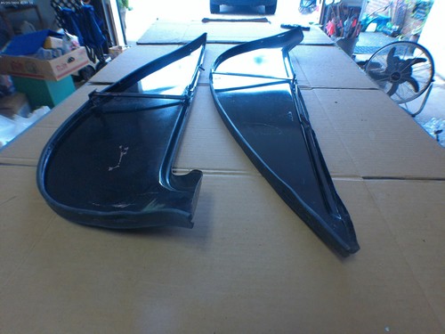 VINTAGE 1956 CHEVY PAIR FENDER SKIRTS CONVERTIBLE NICE! - Picture 8 of 14