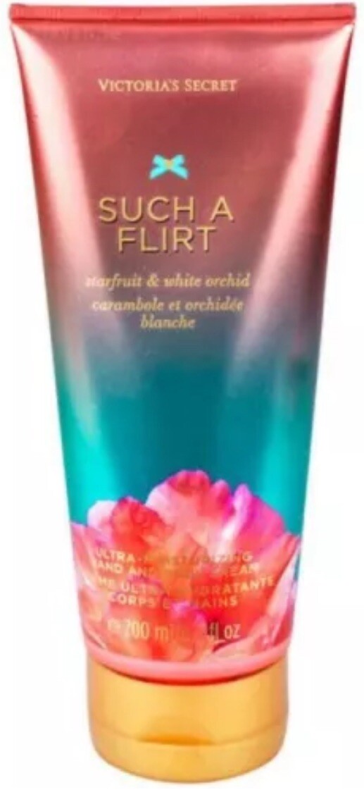 Victoria's Secret Such a Flirt Ultra Moisturizing Hand & Body Cream 6.7 fl.oz.NE