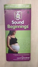 Sound Beginnings Pre-Natal Music And Voice Delivery Device Black Size D L 