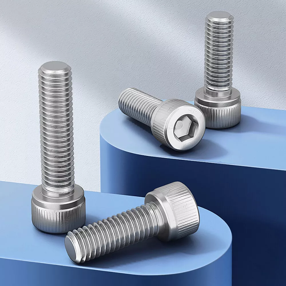 Left Hand Threaded Screw Hex Socket Cap Head Allen Key Bolt A2