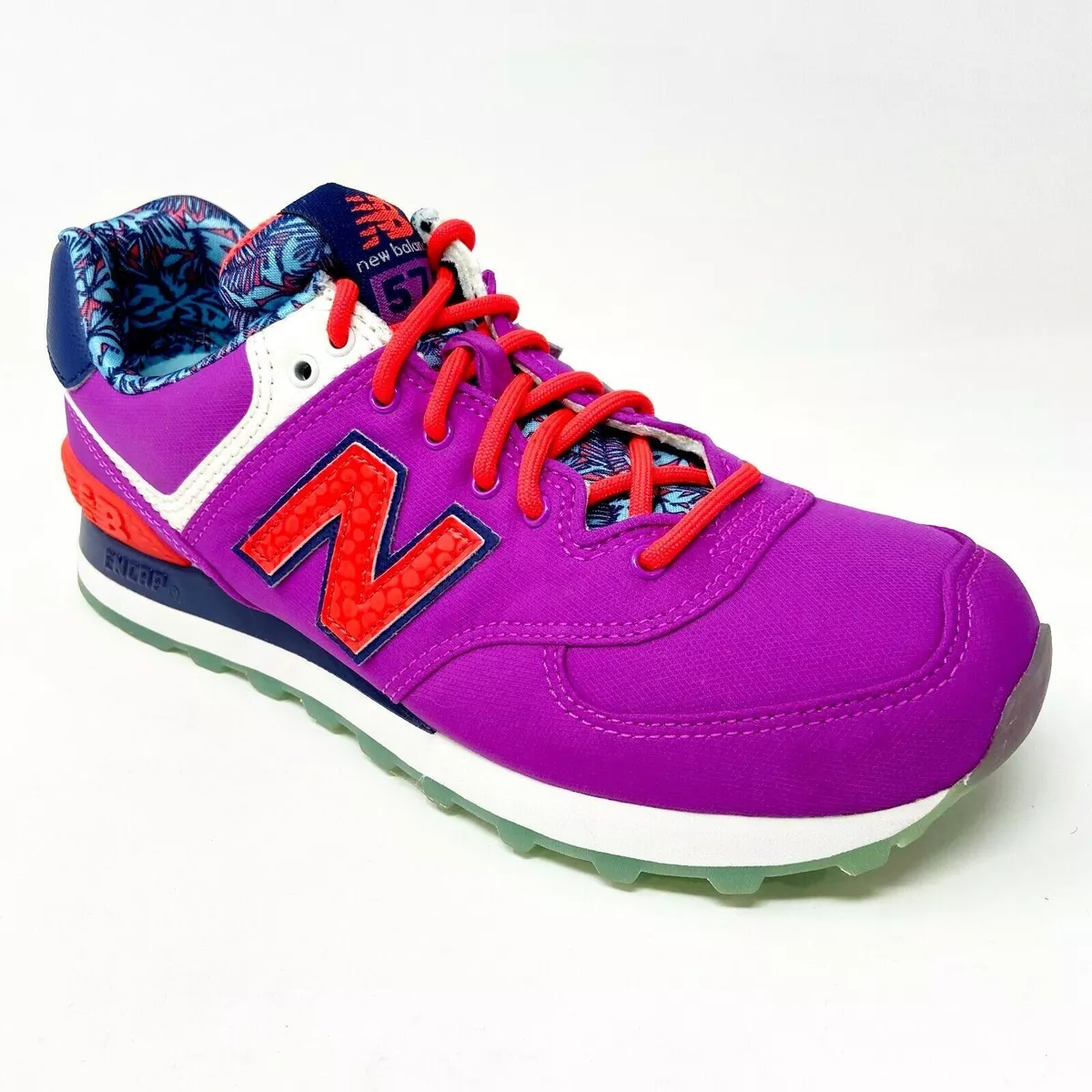 New balance classics clearance violet