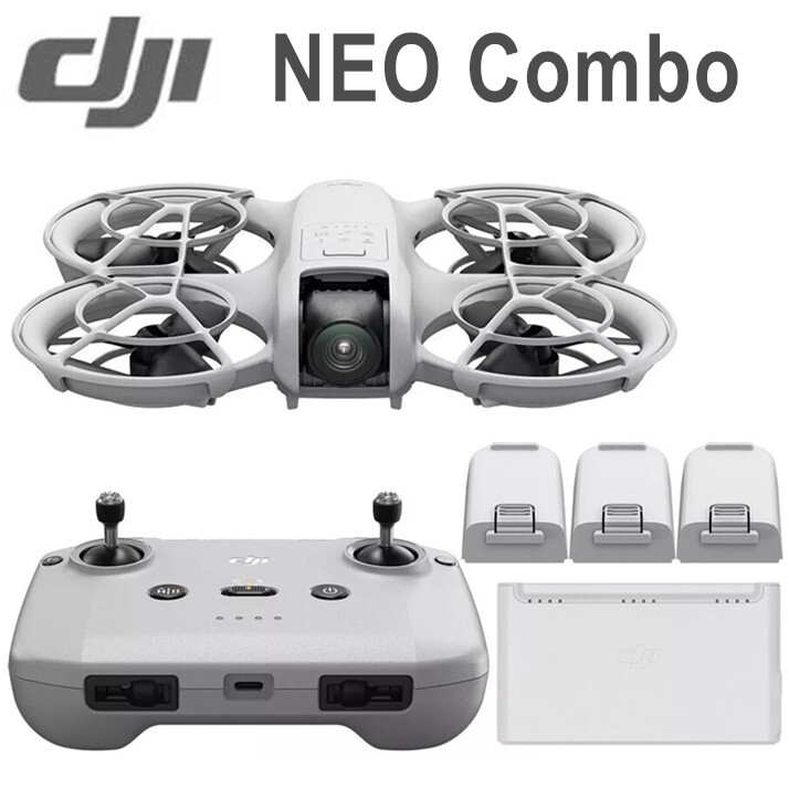 DJI Neo Combo Self-Flying Camera Drone | Professional | Selfie