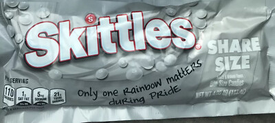 3 Pack Of Skittles Limited Edition - Rare - LBGT- No Rainbow - Supreme- Lime