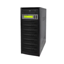 1 to 7 Target 24X SATA DVD CD Duplicator Tower Burner Multiple Disc Copier