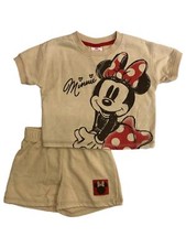 Disney Infant  Toddler Girls Minnie Mouse Baby Outfit Shorts  Top Set