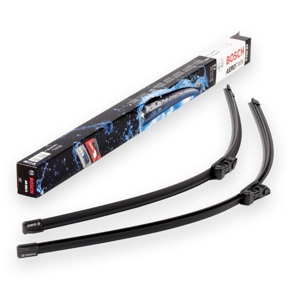 Coppia Spazzole Tergicristallo Bosch Aerotwin A936S - 600mm E 475mm - Anteriore - Installazione Facile