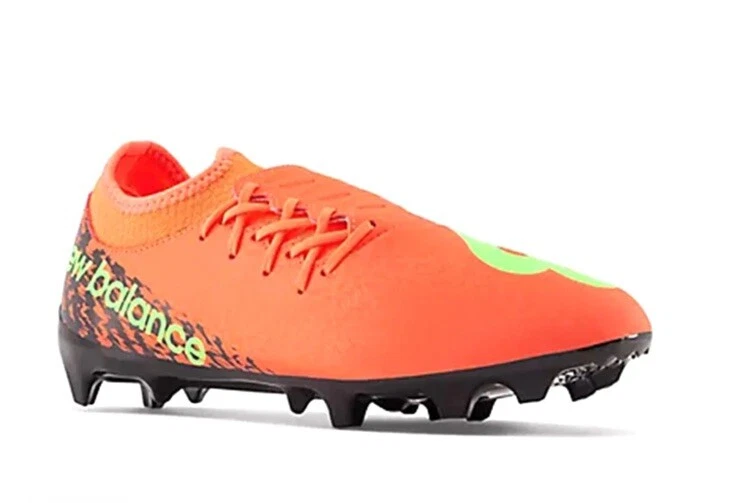 NIB New Balance Furon V7 Dispatch FG Soccer Men 7 Woman 8.5 Orange/Black/Green