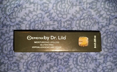 Epilynx by Dr. Liia Vegan Moisturizing, Long Lasting Lip Gloss - St. Tropez