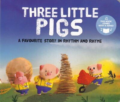 New Three Little Pigs Favourite Story in Rhythm and Rhyme Fairy Tale Tunes