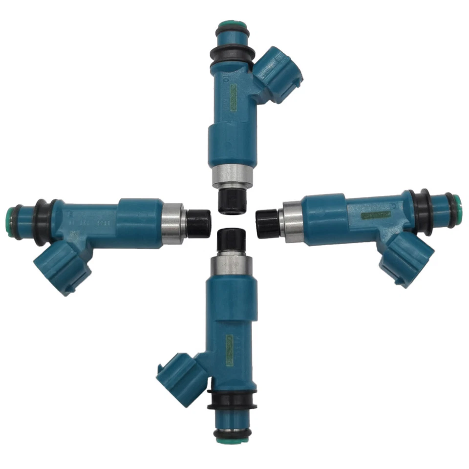 4 piezas inyectores de combustible de 12 orificios para Suzuki SX4 2,0 L 2007-2009 15710-65J00 FJ1053  Foto 3 de 4