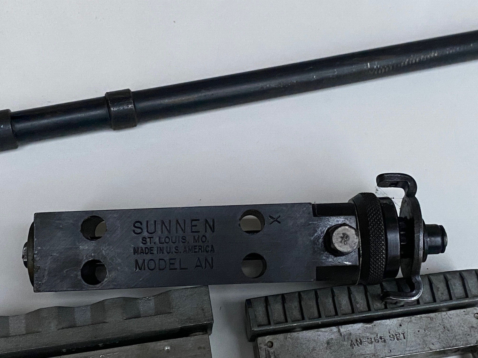 SUNNEN honing device AN with grinding inserts for large diameters TOPPi