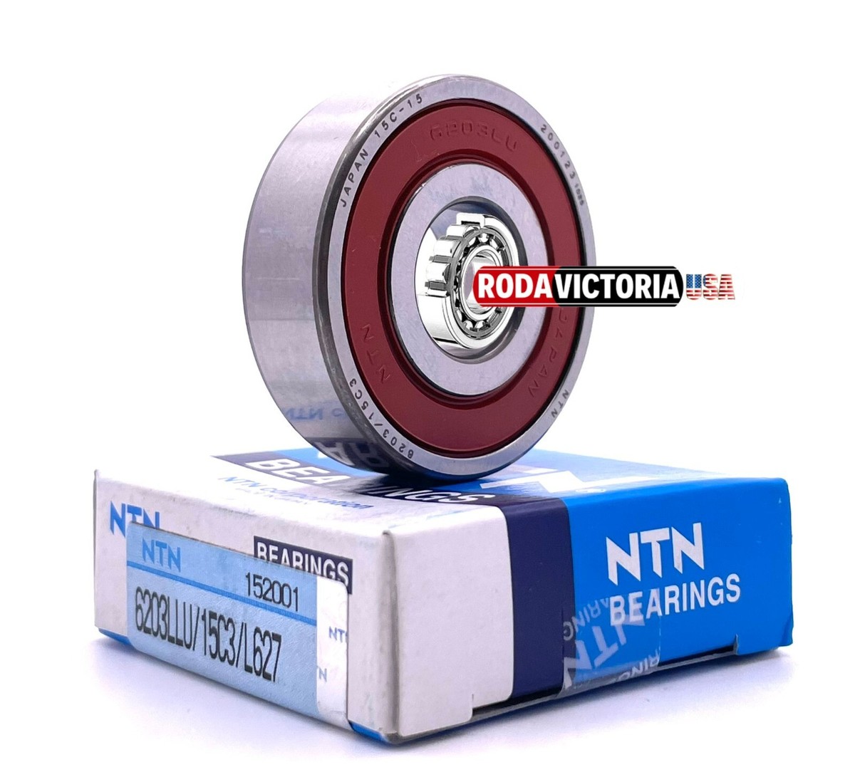 Rodamiento 6203 15x40x12 De Alto Rendimiento