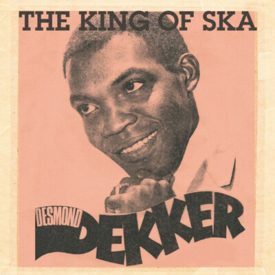 DESMOND DEKKER The King Of Ska LP 180 GRAM COLORED VINYL ALBUM