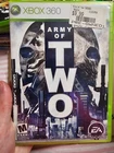 Army of Two Microsoft Xbox 360, 2008 Used Manual Included
