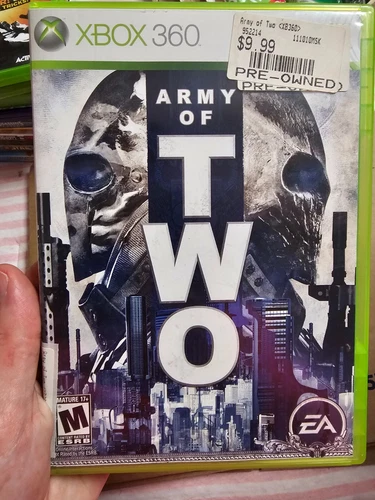 Army of Two Microsoft Xbox 360, 2008 Used Manual Included