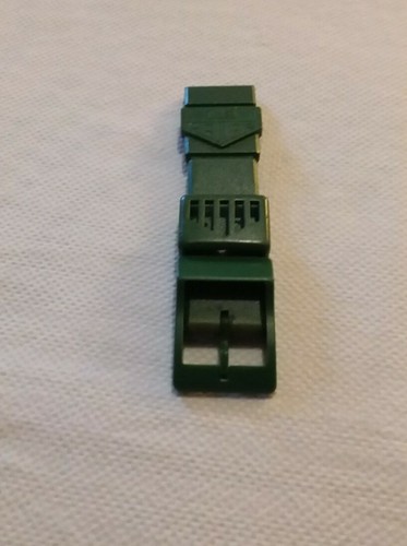 Tag heuer formula 1 quartz ricambio CINTURINO PEZZO CON FIBBIA VERDE | eBay