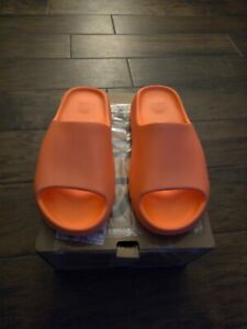 Yeezy Slides Enflame Orange | eBay Yeezy Slides Enflame Orange | eBay