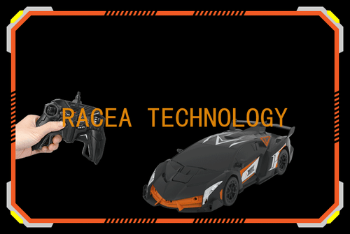 RACEA Transfiguration Car Remote Control Car Robot Boy Children's Toy Car Gift - Picture 19 of 49