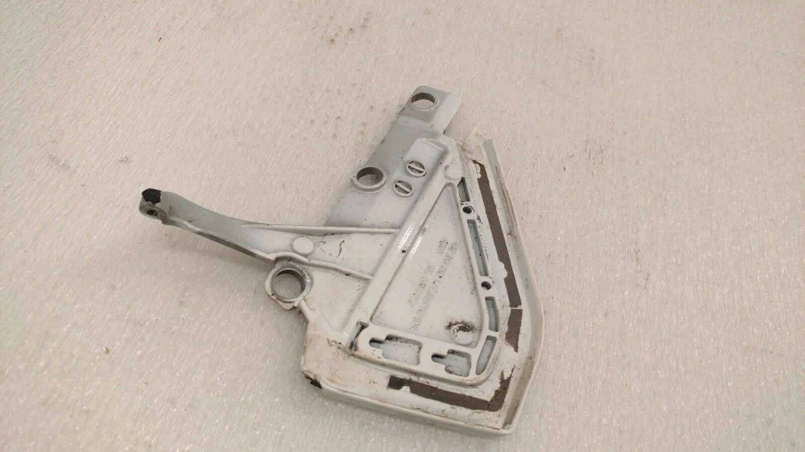 LAMBORGHINI GALLARDO LP560 SPYDER PASSENGER DOOR TRIANGLE TRIM OEM 407837902
