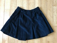 GAP Kids Girls Skirt - Black, size 12 years, adjustable waist