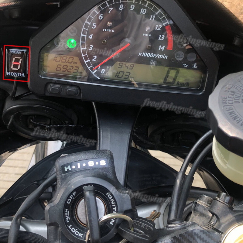 Motorcycle LED Gear Display Indicator For Honda CB300R CB500F CBR650F