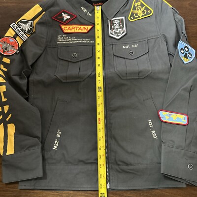 Game Theory Star-Ace Quest Pilot Jacket Vol 3 Rare New XS Extra