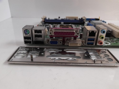 Intel DQ77CP Sockel LGA1155 DDR3 Desktop Mainboard mit I/O Shield - Bild 3 von 5