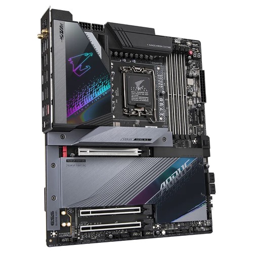 Gigabyte Z790 AORUS MASTER Motherboard Intel Z790 LGA1700 DDR5 128GB M.2 E-ATX - Bild 4 von 6