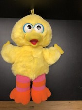TYCO Vintage 1996 Playtime Big Bird Sesame Street Plush Talking Vibrate Toy 16"